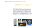 Website Snapshot of VALLEY PLASTICS