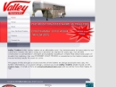 Website Snapshot of VALLEY TRAILERS