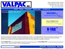 Website Snapshot of VALPAC, INC.