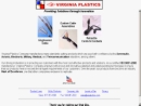 Website Snapshot of VIRGINIA PLASTICS CO., INC.