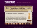 Website Snapshot of VENEER TECHNOLOGIES, INC.