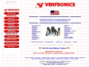 Website Snapshot of VENTRONICS, INC.