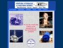 Website Snapshot of VENTURA HYDRAULIC & MACHINE WORKS