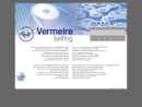 Website Snapshot of VERMEIRE-BELTING