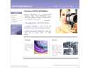 Website Snapshot of VERTEX INFORMEDIA INC.
