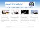 Website Snapshot of VIGEO INTERNATIONAL (PVT) LTD