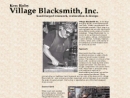 Website Snapshot of VILLAGE BLACKSMITH, INC.