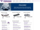 Website Snapshot of VISIONEER, INC.