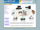 Website Snapshot of VISIPLEX, INC.