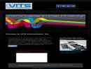 Website Snapshot of VITS INTERNATIONAL, INC