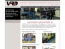 Website Snapshot of VEHICLE RESEARCH AND DEVELOPMENT, INC.