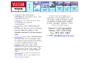 Website Snapshot of VULCAN TOOL CORP.