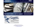 Website Snapshot of WAGMAN METAL PRODUCTS, INC.