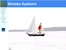 Website Snapshot of WALDEN SYSTEMS INC
