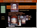 Website Snapshot of WALLIS STAINED GLASS & DOORS, JACK
