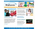 Website Snapshot of WALRAVEN BOOK COVER CO., LLC