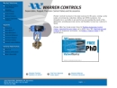 Website Snapshot of WARREN CONTROLS, INC.