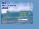 Website Snapshot of WATERMAKER STORE
