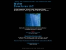 Website Snapshot of WATER STRUCTURES, LLC
