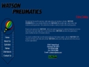 Website Snapshot of WATSON PNEUMATICS