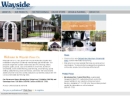 Website Snapshot of WAYSIDE FENCE CO.