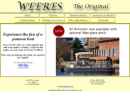 Website Snapshot of WEERES INDUSTRIES CORP.
