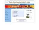 Website Snapshot of WENLTHY (NINGBO) INTERNATIONAL TRADING CO., LTD.
