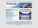 Website Snapshot of WHACKER TECHNOLOGIES