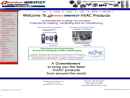 Website Snapshot of AMERICAN WHEATLEY HVAC PRODUCTS