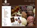 Website Snapshot of WHETSTONE CHOCOLATES