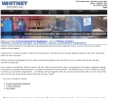Website Snapshot of WHITNEY SYSTEMS, INC.