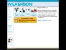 Website Snapshot of WILKERSON CORPORATION