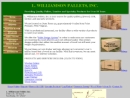 Website Snapshot of WILLIAMSON PALLETS, INC., L.
