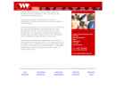Website Snapshot of WILLIAMS WHEEL LTD