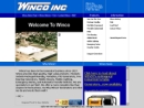 Website Snapshot of WINCO INCORPORATED