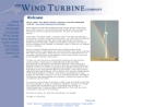 Website Snapshot of WIND TURBINE CO., THE