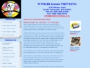 Website Snapshot of WINKIR INSTANT PRINTING, INC.