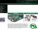 Website Snapshot of WINLAND ELECTRONICS, INC.