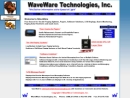 Website Snapshot of WAVEWARE TECHNOLOGIES INC
