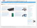 Website Snapshot of ANPING COUNTY JINCHENG METAL PRODUCTS CO., LTD.