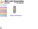 Website Snapshot of WALL LENK CORP.