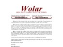 Website Snapshot of WOLAR INDUSTRIAL, INC.