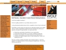 Website Snapshot of WOLF ROBOTICS, LLC