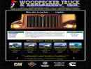 Website Snapshot of WOODPECKER TRUCK & EQUIPMENT, INC.