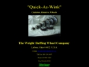 Website Snapshot of WRIGHT BUFFING WHEEL CO.