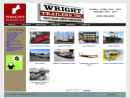 Website Snapshot of WRIGHT TRAILERS, INC.