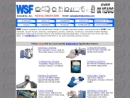 Website Snapshot of W S F INDUSTRIES, INC.