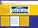 Website Snapshot of WHEAT SYSTEMS INTEGRATION, LLC