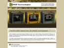 Website Snapshot of WSP TECHNOLOGIES