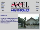 Website Snapshot of X-CEL X-RAY CORPORATION